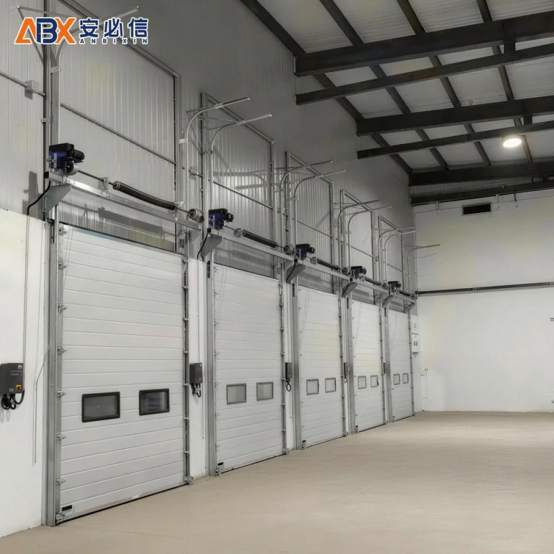 南京分节式提升门解决方案｜安必信工业门厂家